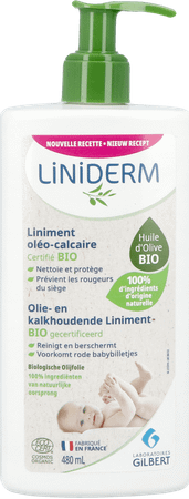 Liniderm Liniment Bio 480 ml