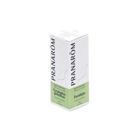 Eucalyptus Globuleux Huile Essentielle 10 ml  -  Pranarom