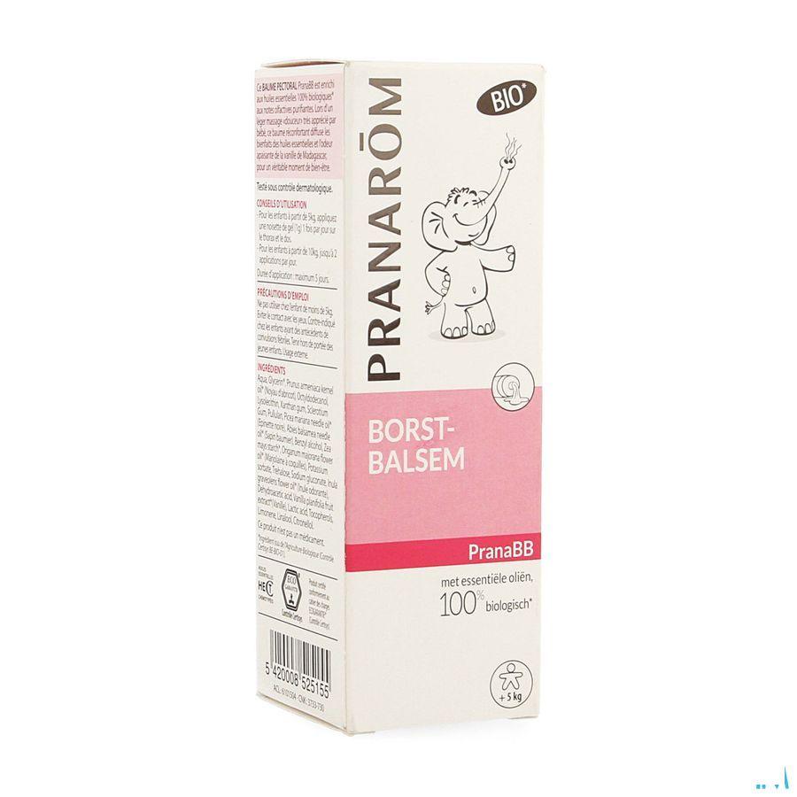 Pranabb Borstbalsem Tube 40 ml  -  Pranarom