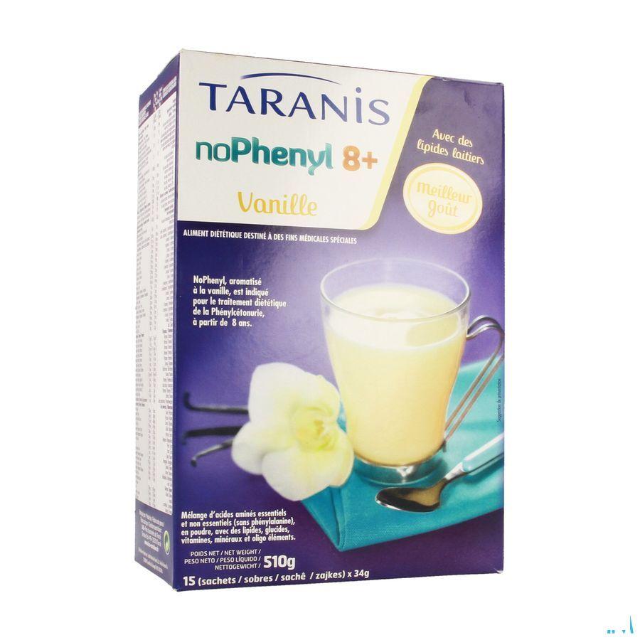 Nophenyl 8 + Zakje 15x34g