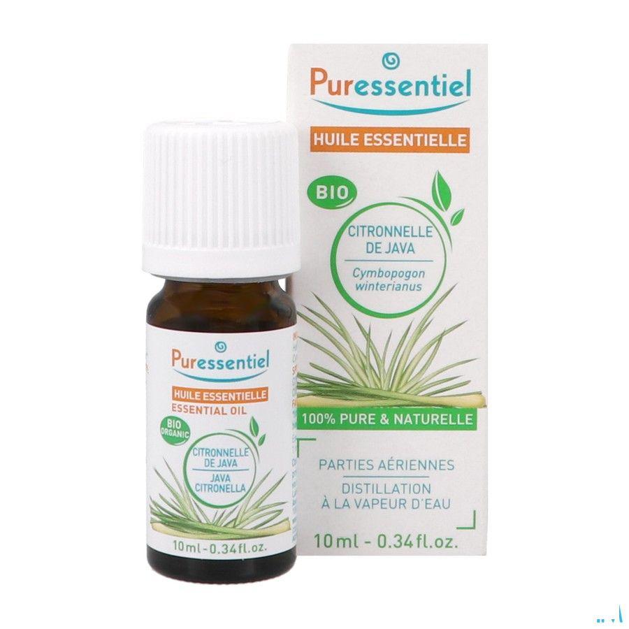 Puressentiel Eo Citronel Jav Bio Exp. Ess Ol. 10 ml  -  Puressentiel
