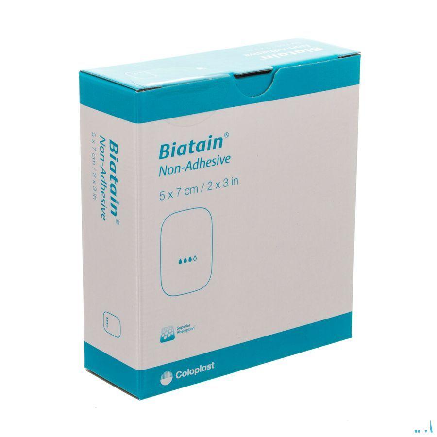 Biatain Pansement Mousse N/Adh 5,0X 7,0Cm 10 36105  -  Coloplast