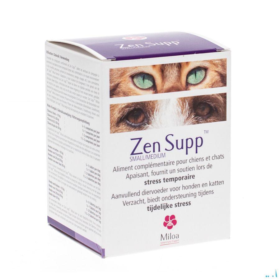 Zen Suppo Smakelijk Tabletten Flacon 30  -  Miloa