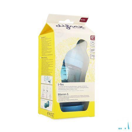 Difrax Biberon-s Wide 200 ml  -  Difrax