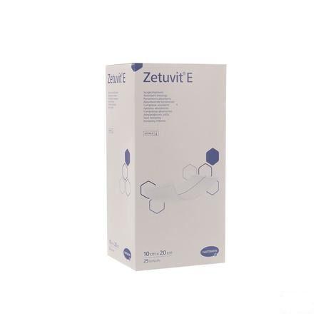 Zetuvit E 10x20cm St. 25 P/s  -  Hartmann