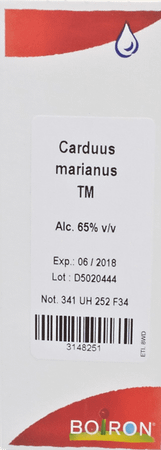 Carduus Marianus Tm 60 ml  -  Boiron
