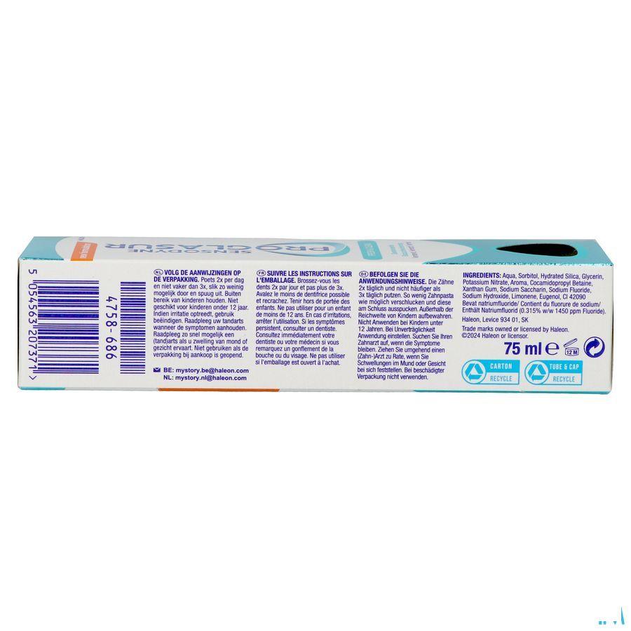 Sensodyne Proglasur Fresh & Clean Tube 75 ml