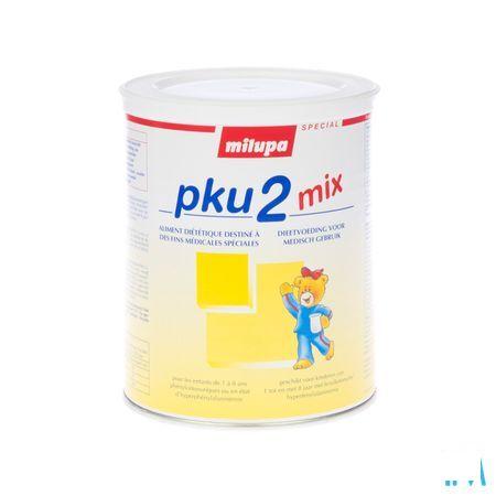 Pku2 Mix Milupa Poeder 400 gr  -  Nutricia