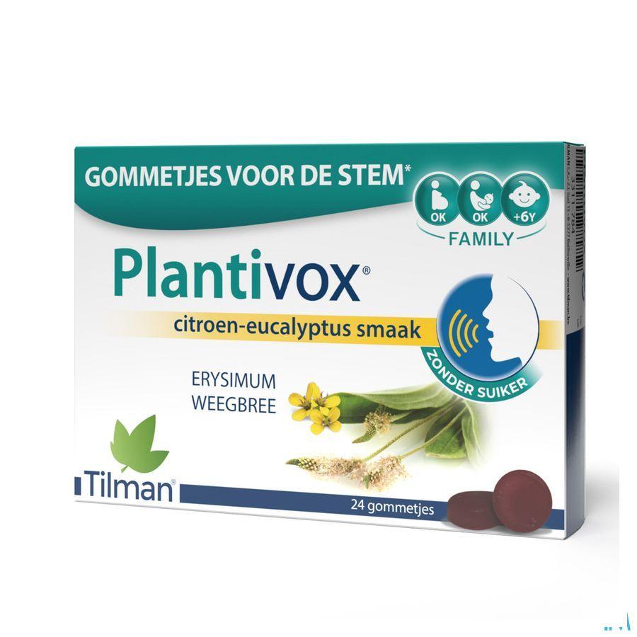 Plantivox Pastilles 24  -  Tilman