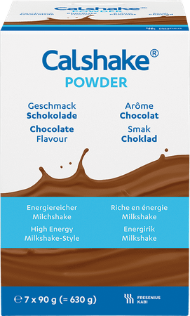 Calshake 87g Chocolat/chocolade  -  Fresenius
