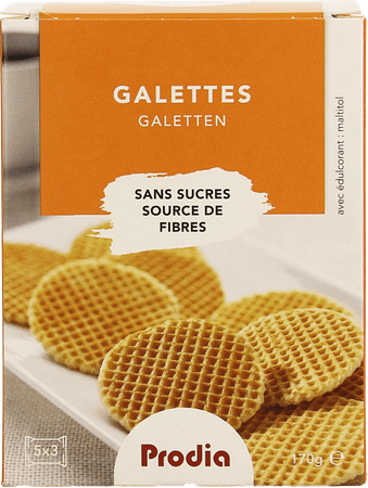 Prodia Galetten Maltitol 170 G Nm  -  Revogan