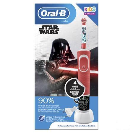 Oral-B D100 Kids Star Wars + Eb10
