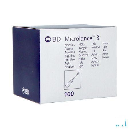 Bd Microlance 3 Naald 21G 5/8 Rb 0,8X16Mm Groen100