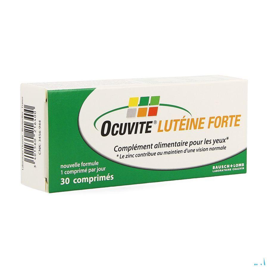 Ocuvite Luteine Forte Comprimes 30