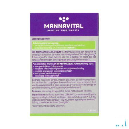 Mannavital Ashwagandha V-Capsule 60