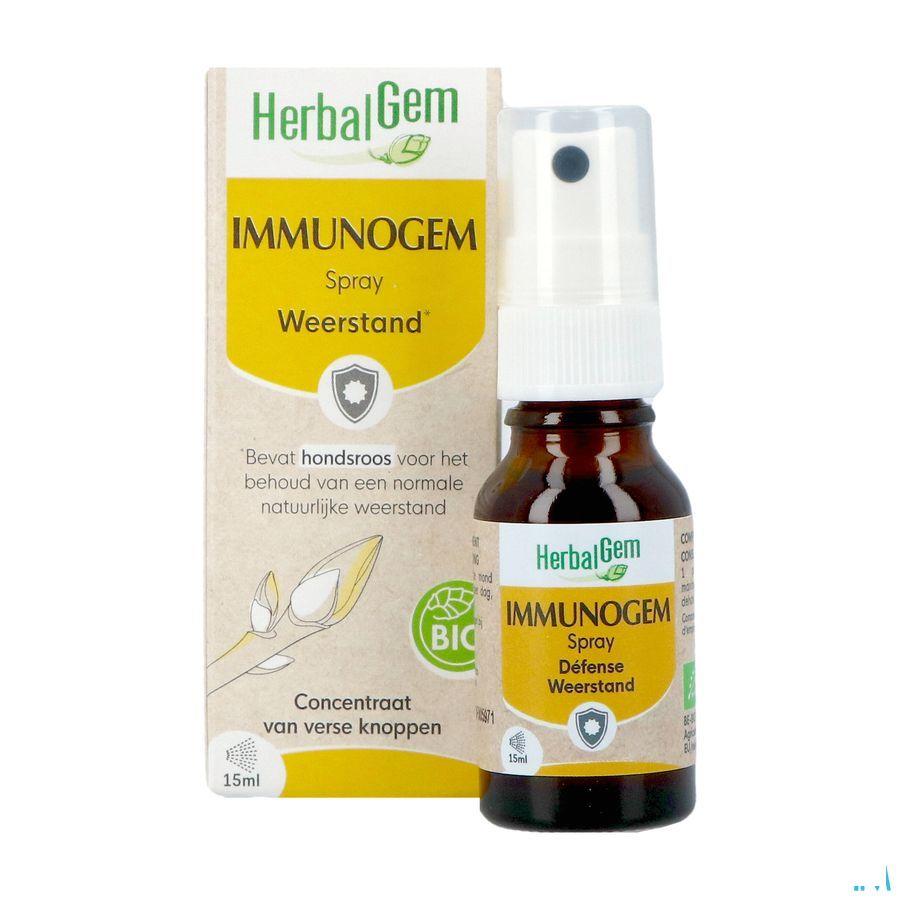 Herbalgem Immunogem Spray Bio 15 ml