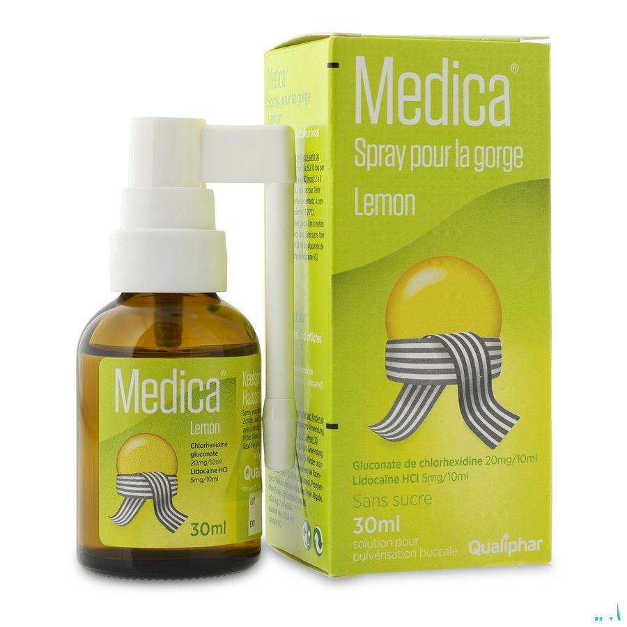 Medica Keelspray Lemon 30 ml