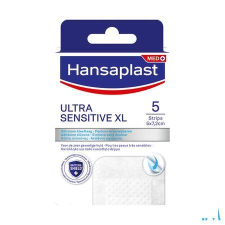 Hansaplast Pleisters Ultra Sensitive xl 5