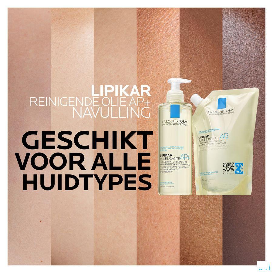 Lipikar Refill Wasolie Ap+ 400 ml  -  La Roche-Posay