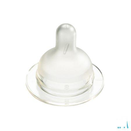 Difrax Tetine Natural Wide Small 675  -  Difrax