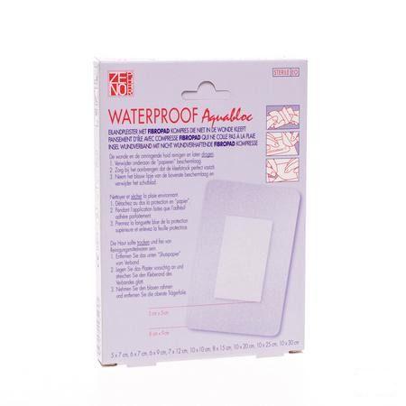 Euroderm Plus 6x 9cm 5 Pleister Steriel Wtp  -  I.D. Phar