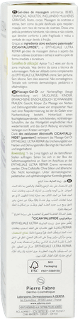 Aderma Epitheliale Ah Gel-Olie Massage 100 ml  -  Aderma