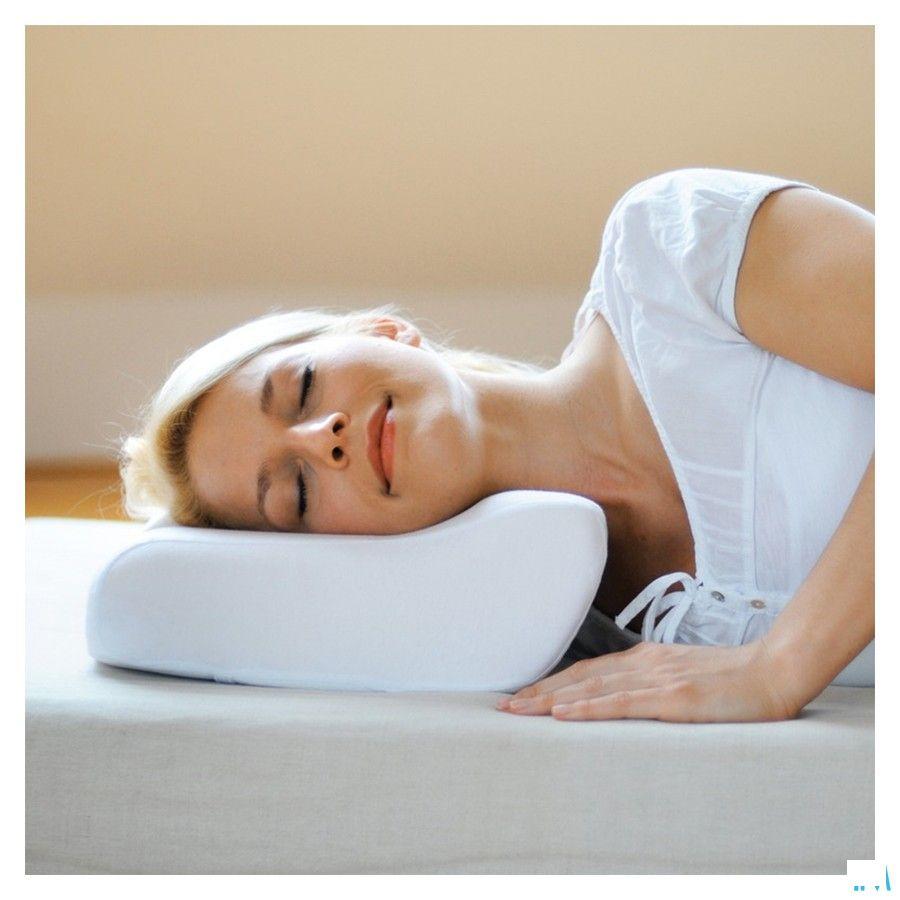 Sissel Soft Hoofdkussen Visco-elast + overtr.fluweel  -  Sissel