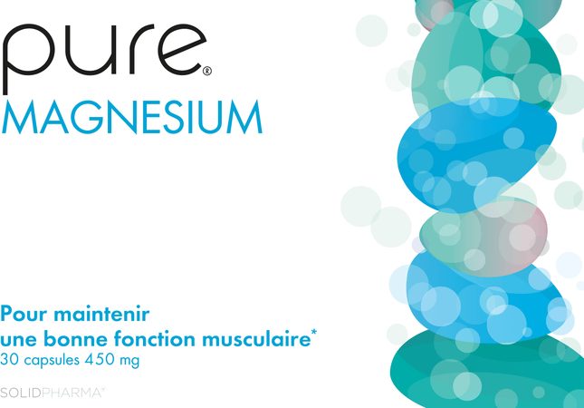 Pure Magnesium Capsule 30  -  Solidpharma