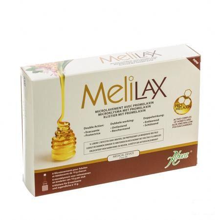 Melilax Microklysma 6x10 gr  -  Aboca