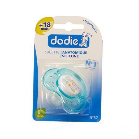 Dodie Fopspeen Meisje + 18m Sil. Ring