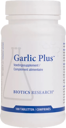 Biotics Garlic Plus 100 comprimés  -  Energetica Natura
