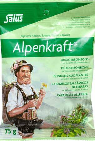 Salus Alpenkraft Bonbons 75 gr  -  Ocebio
