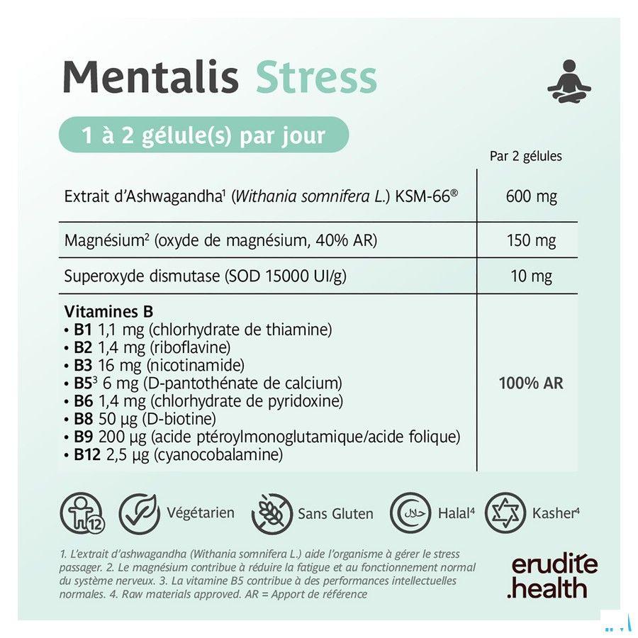 Mentalis Stress Capsule 30  -  Trenker