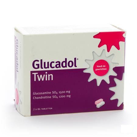 Glucadol Twin Comprimes 2x84