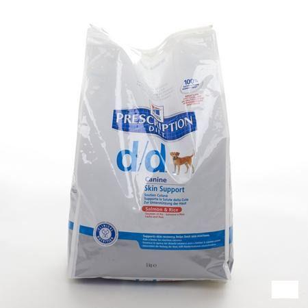 Hills Prescription diet Canine Dd Salm & rice 5kg 9115r 