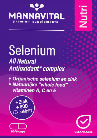 Mannavital Selenium V-Capsule 60
