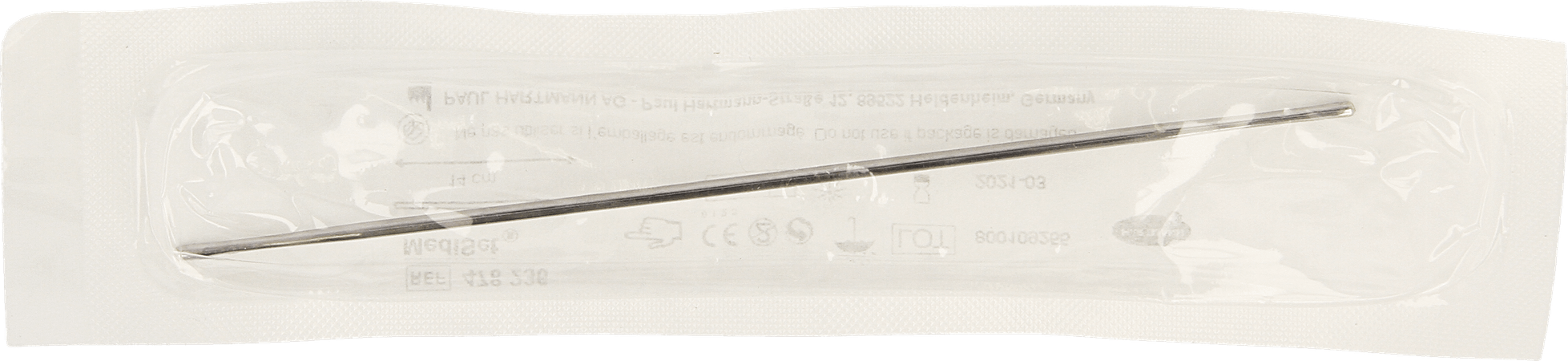 Mediset Peilsonde 227 Metaal 14Cm  -  Hartmann
