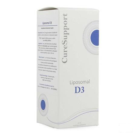 Curesupport Liposomal D3 60ml  -  Vedax