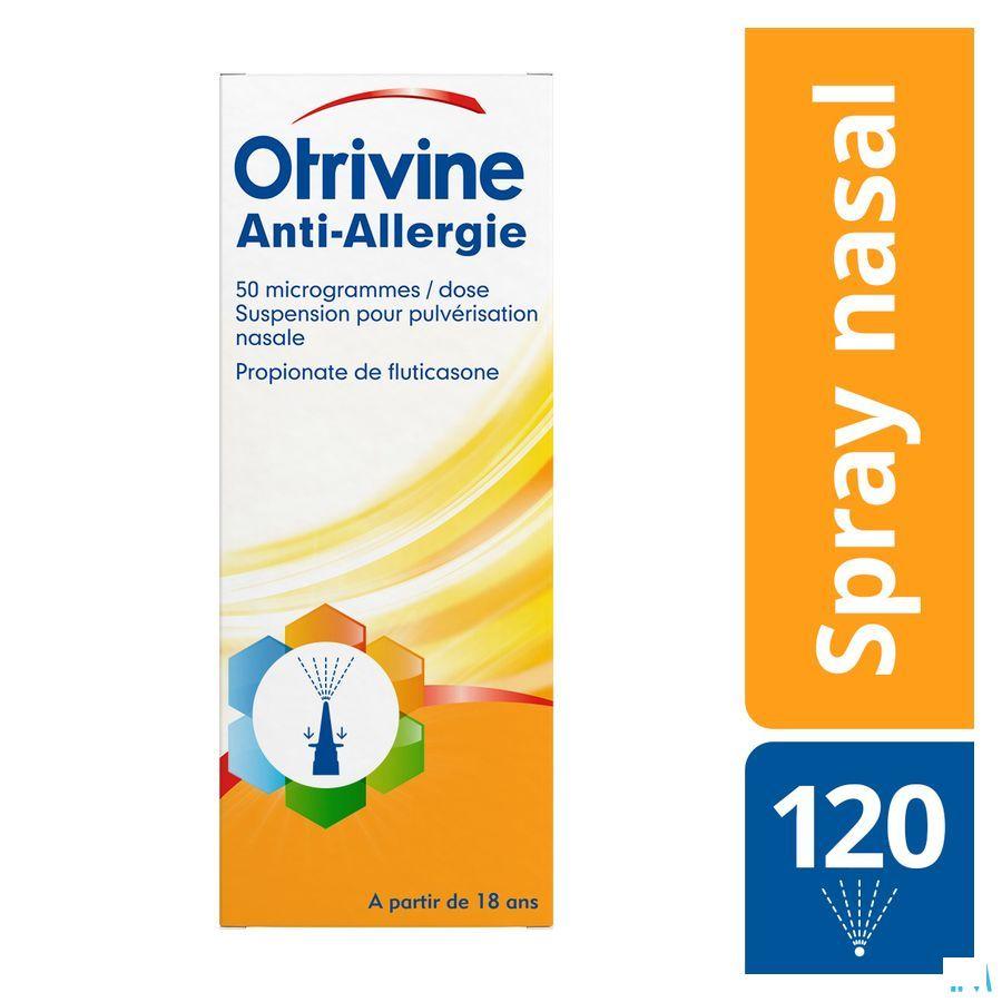 Otrivine Anti Allergie Spray 120 Doses