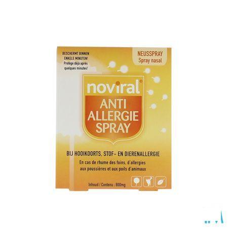Noviral Spray Anti allergie 800 mg