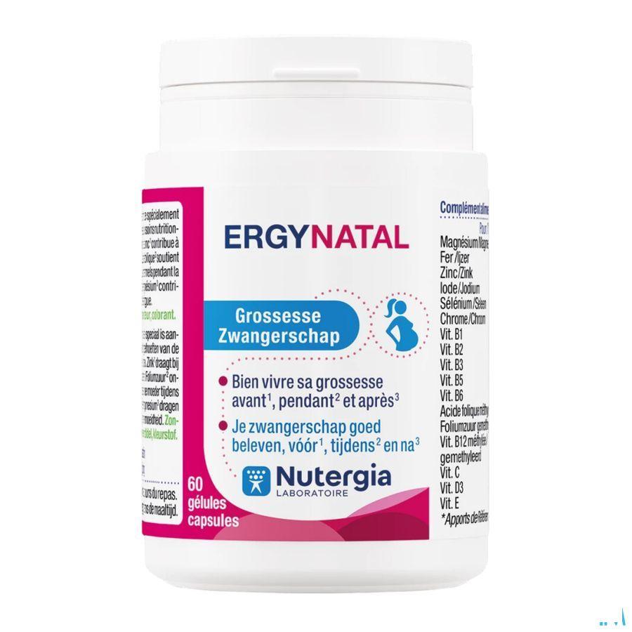 Ergynatal Caps 60  -  Lab. Nutergia