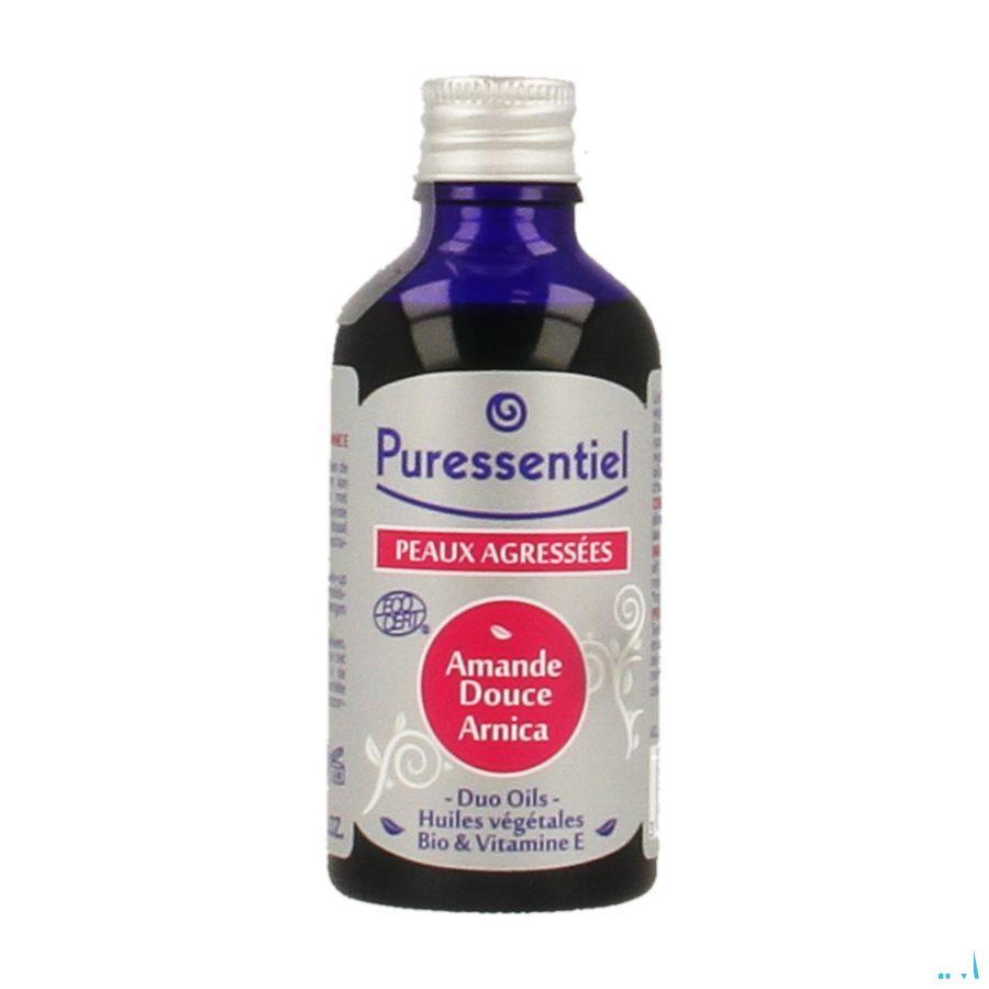 Puressentiel Duo Oil Zachte Amand.-arnica Bio 50 ml  -  Puressentiel
