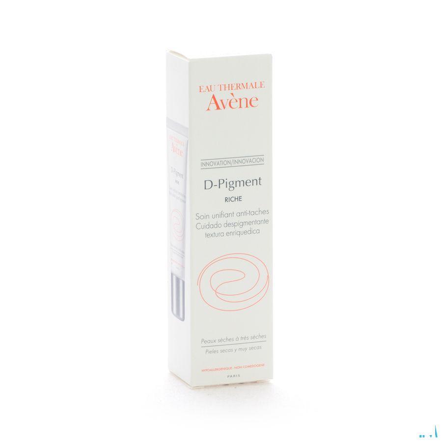 Avene D-pigment Riche Creme 30 ml  -  Avene