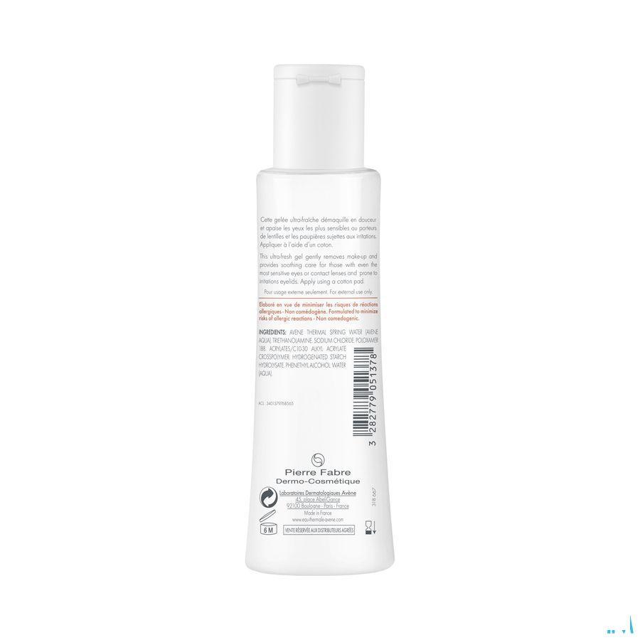 Avene Zachte Oogreiniging 125 ml  -  Avene