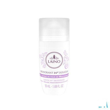 Laino Deo 24H Fris. A/Geur Kaolien Bio Vijgen 50 ml