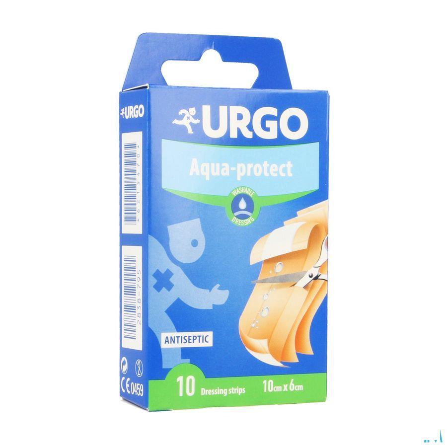 Urgo Aqua Protect Lavable Bande 100x60mm 10  -  Urgo Healthcare