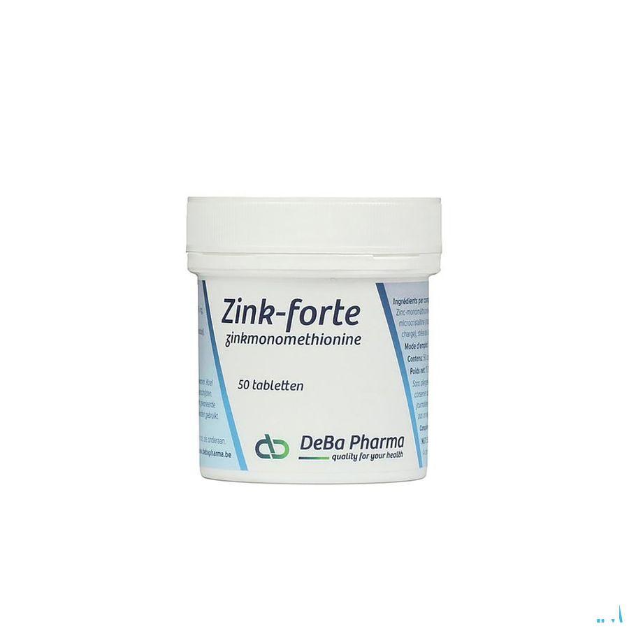 Zn Forte Comprimes 50x225 mg  -  Deba Pharma