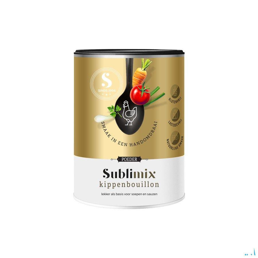 Sublimix Bouillon Poulet sans cholesterol 500 gr  -  Revogan