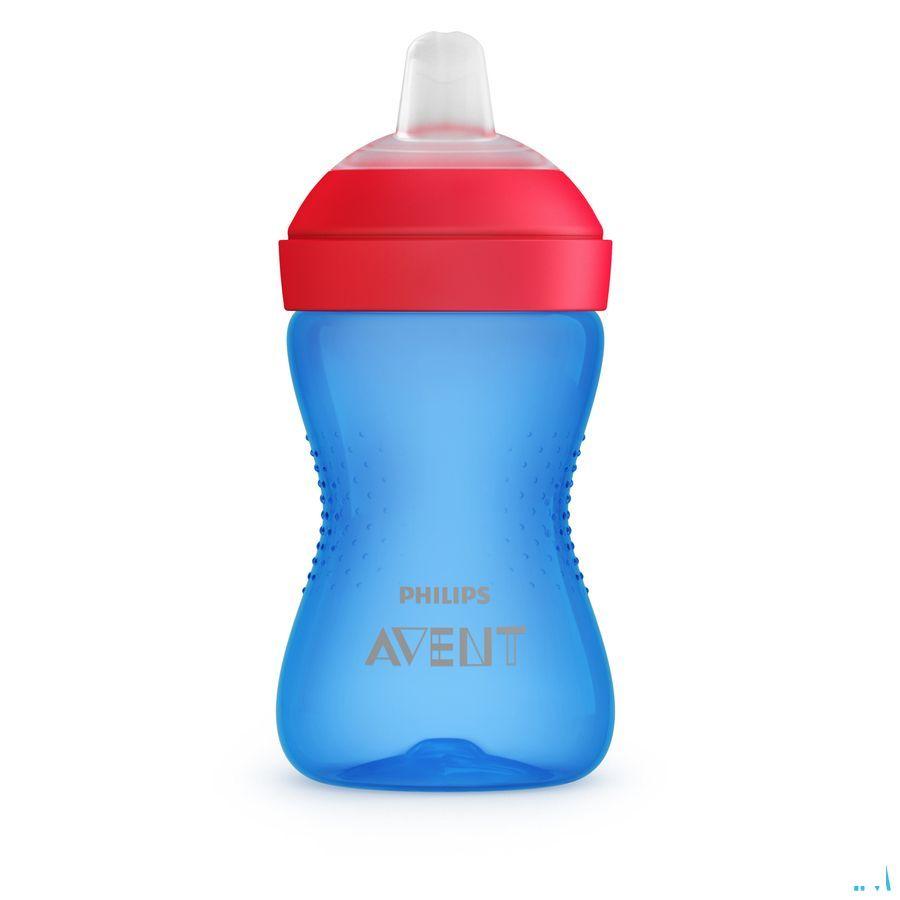 Philips Avent Drinkbeker Zachte Tuit 300  ml Blauw  -  Bomedys