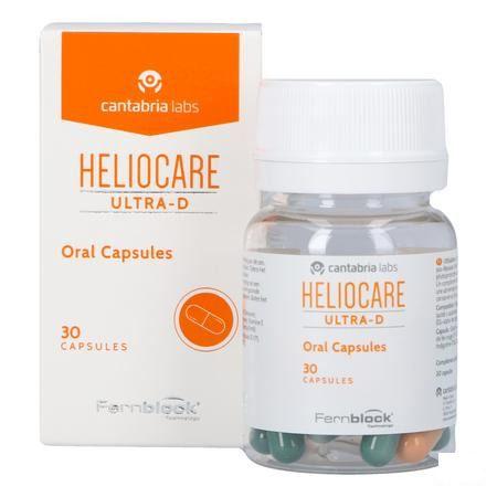 Heliocare Ultra-d Pot Capsule 30 2591311  -  Hdp Medical Int.